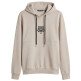 SUDADERA HOMBRE  ANTONY MORATO HOODIE RELAXED FIT IN INTERLOC