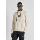 SUDADERA HOMBRE  ANTONY MORATO HOODIE RELAXED FIT IN INTERLOC