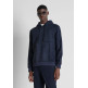 SUDADERA HOMBRE  ANTONY MORATO HOODIE RELAXED FIT IN SUEDE WI
