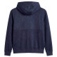 SUDADERA HOMBRE  ANTONY MORATO HOODIE RELAXED FIT IN SUEDE WI