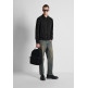 SUDADERA HOMBRE  ANTONY MORATO FLEECE REGULAR FIT IN SUEDE FA