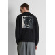 SUDADERA HOMBRE  ANTONY MORATO SWEATSHIRT REGULAR FIT IN SUST