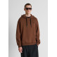 SUDADERA HOMBRE  ANTONY MORATO HOODIE BOXY FIT IN TERRY COTTO