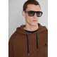 SUDADERA HOMBRE  ANTONY MORATO HOODIE BOXY FIT IN TERRY COTTO