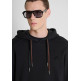 SUDADERA HOMBRE  ANTONY MORATO HOODIE BOXY FIT IN TERRY COTTO