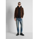 SUDADERA HOMBRE  ANTONY MORATO HOODIE BOXY FIT IN TERRY COTTO