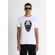 CAMISETA HOMBRE ANTONY MORATO ESTAMPADO CALAVERA SLIM FIT
