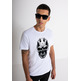 CAMISETA HOMBRE ANTONY MORATO ESTAMPADO CALAVERA SLIM FIT