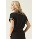 CAMISETA CON DETALLES DORADOS MUJER GARCIA JEANS