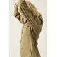 CAZADORA DE ESTILO MILITAR MUJER GARCIA JEANS