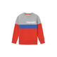 SUDADERA NIÑO  NAPAPIJRI K BALOY CB ORANGE CLAY