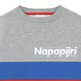 SUDADERA NIÑO  NAPAPIJRI K BALOY CB ORANGE CLAY