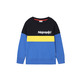 SUDADERA NIÑO  NAPAPIJRI K BALOY CB BLUE DAZZLING
