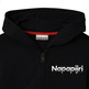 SUDADERA NIÑO  NAPAPIJRI K BALOY FZH BLU MARINE