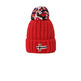 GORRO UNISEX JUNIOR NAPAPIJRI K SEMIURY 4 RED TANGO