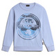 SUDADERA ESTAMPADA DE CUELLO REDONDO NIÑO NAPAPIJRI TALEFRE