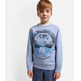 SUDADERA ESTAMPADA DE CUELLO REDONDO NIÑO NAPAPIJRI TALEFRE