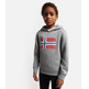 SUDADERA CON CAPUCHA NIÑO NAPAPIJRI VERTE