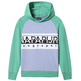 SUDADERA COLORBLOCK CON CAPUCHA NIÑO NAPAPIJRI ENTREMONT
