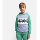 SUDADERA COLORBLOCK CON CAPUCHA NIÑO NAPAPIJRI ENTREMONT