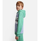SUDADERA COLORBLOCK CON CAPUCHA NIÑO NAPAPIJRI ENTREMONT