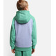 SUDADERA COLORBLOCK CON CAPUCHA NIÑO NAPAPIJRI ENTREMONT