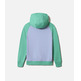 SUDADERA COLORBLOCK CON CAPUCHA NIÑO NAPAPIJRI ENTREMONT
