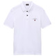 POLO HOMBRE  NAPAPIJRI ELBAS JERSEY 002 BRIGHT WHITE