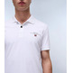 POLO HOMBRE  NAPAPIJRI ELBAS JERSEY 002 BRIGHT WHITE