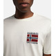 CAMISETA CON LOGO EN RELIEVE HOMBRE NAPAPIJRI VERRES