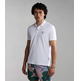 POLO BÁSICO DE MANGA CORTA HOMBRE NAPAPIJRI ELBAS
