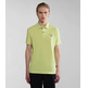 POLO HOMBRE  NAPAPIJRI ELBAS SS 4 YELLOW SUNNY