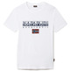 CAMISETA CON PARCHE CON LOGO HOMBRE NAPAPIJRI AYAS