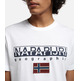 CAMISETA CON PARCHE CON LOGO HOMBRE NAPAPIJRI AYAS
