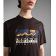 CAMISETA ESTAMPADA HOMBRE NAPAPIJRI FREESTYLE