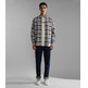 CAMISA ESTAMPADA A CUADROS HOMBRE NAPAPIJRI TREKKING