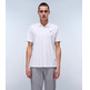 POLO HOMBRE  NAPAPIJRI EALIS SS SUM 002 BRIGHT WHITE