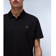 POLO HOMBRE  NAPAPIJRI EALIS SS SUM 041 BLACK