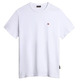 CAMISETA CON BANDERA BORDADA HOMBRE NAPAPIJRI SALIS