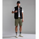 CAMISETA CON BANDERA BORDADA HOMBRE NAPAPIJRI SALIS