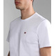 CAMISETA CON BANDERA BORDADA HOMBRE NAPAPIJRI SALIS