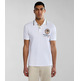 POLO HOMBRE  NAPAPIJRI GANDY 4 BRIGHT WHITE 002