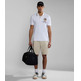 POLO HOMBRE  NAPAPIJRI GANDY 4 BRIGHT WHITE 002