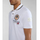 POLO HOMBRE  NAPAPIJRI GANDY 4 BRIGHT WHITE 002