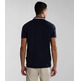 POLO HOMBRE  NAPAPIJRI GANDY 4 BLU MARINE