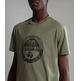 CAMISETA ESTAMPADA HOMBRE NAPAPIJRI BOLLO