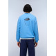 SUDADERA ESPALDA ESTAMPADA HOMBRE NAPAPIJRI SOL FRENCH TERRY