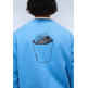 SUDADERA ESPALDA ESTAMPADA HOMBRE NAPAPIJRI SOL FRENCH TERRY