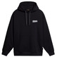 SUDADERA HOMBRE  NAPAPIJRI B-FABER H BLACK 041