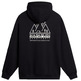 SUDADERA HOMBRE  NAPAPIJRI B-FABER H BLACK 041